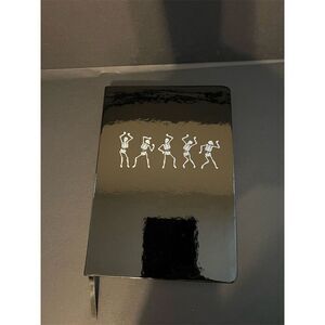 Dancing Skeletons Black Notebook Journal‎ - Paperback, High-Quality Gloss…
